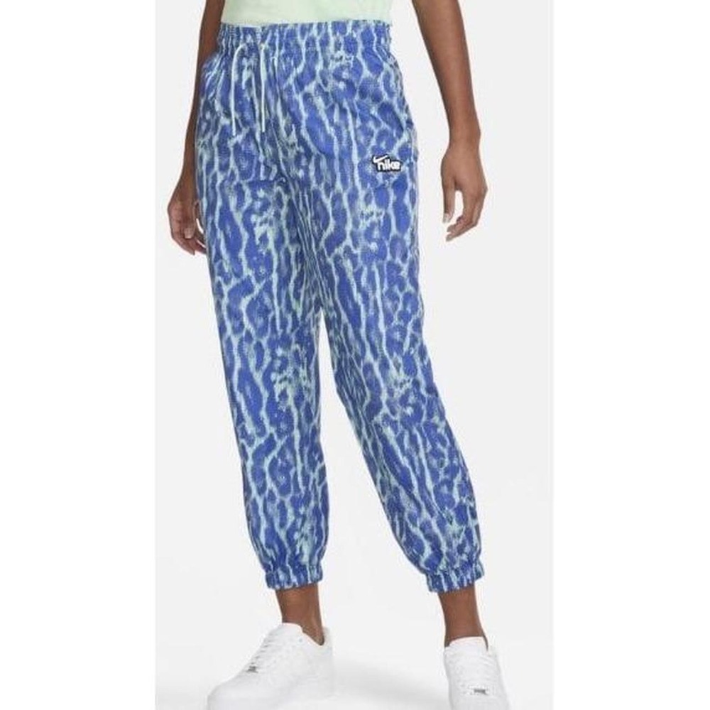 Sz M Nike sweatpants blue